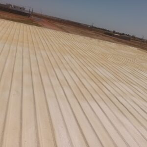 عزل أسطح المنازل بحائل